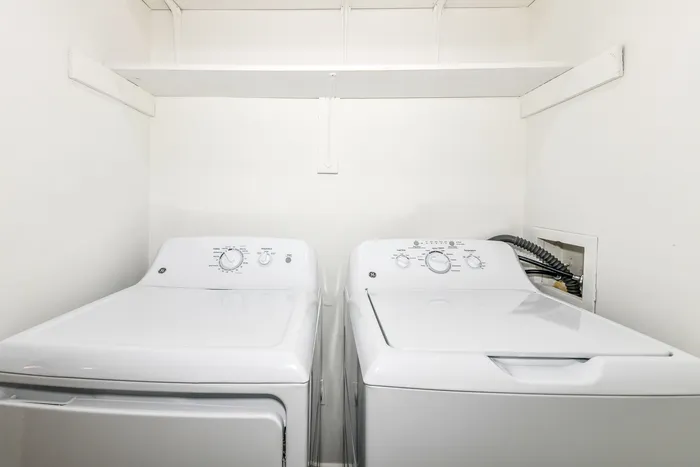 In-home washer and dryer