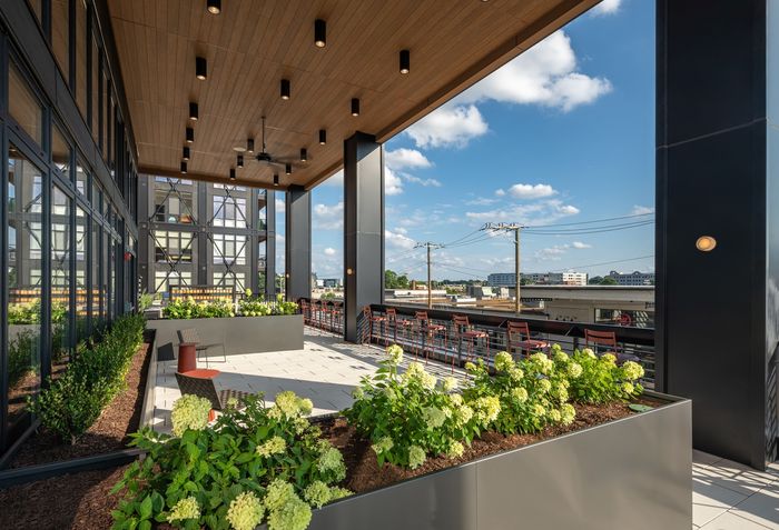 Outdoor Deck