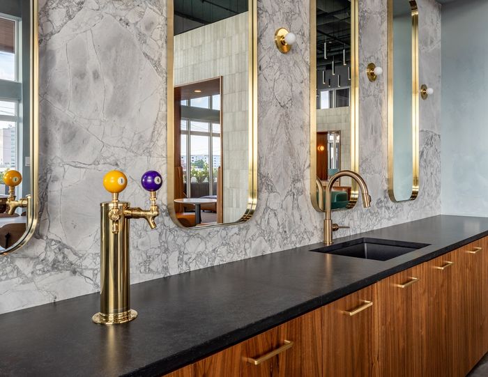 Curated Resident Lounge