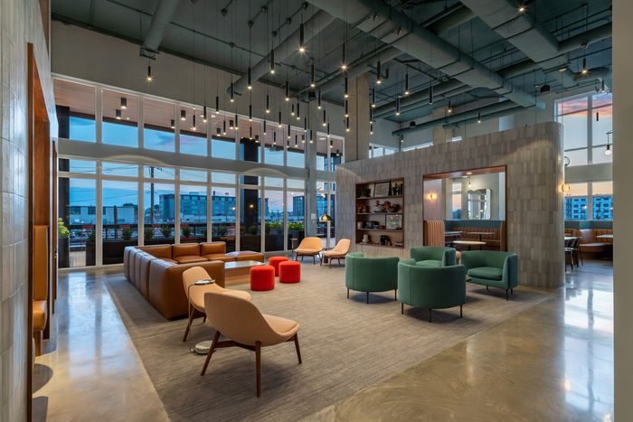 Curated Resident Lounge