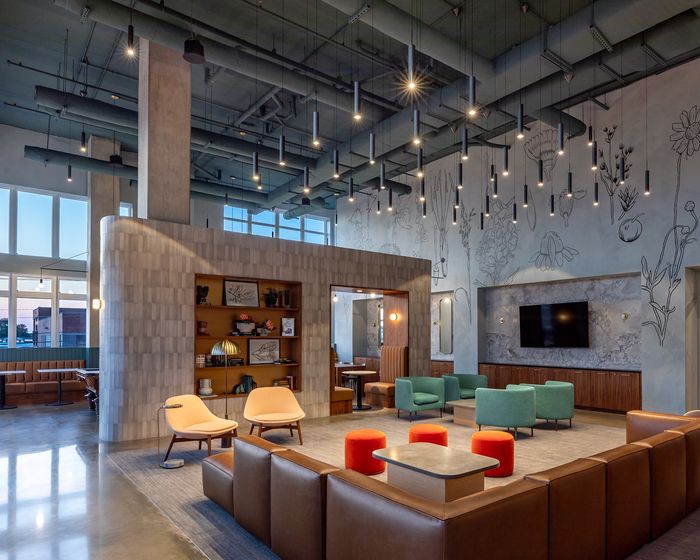 Curated Resident Lounge