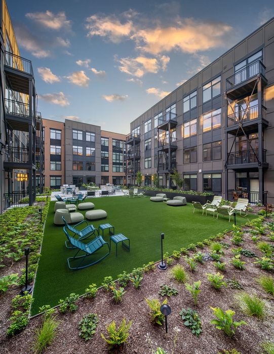 Outdoor Courtyard