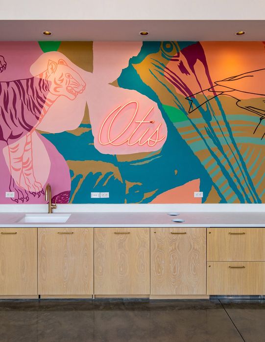 Otis Mural
