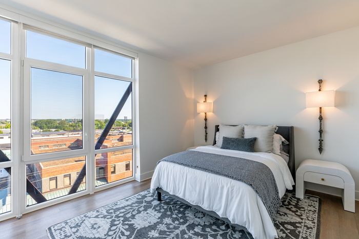Spacious Bedrooms