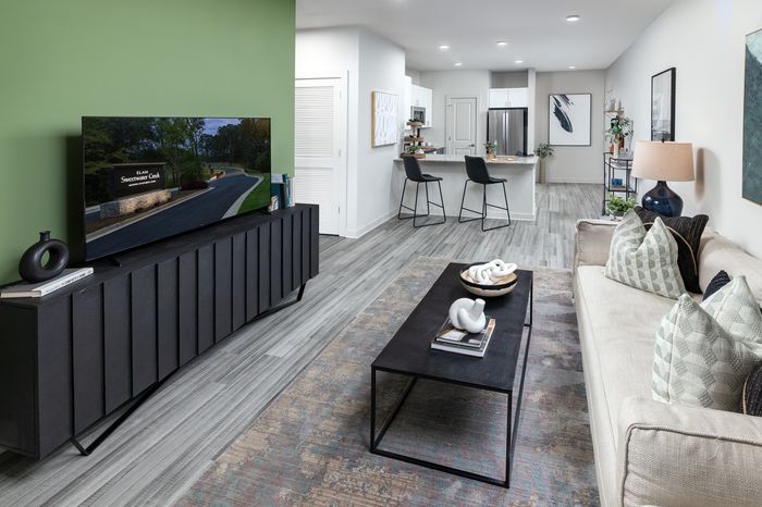 elan sweetwater creek living room