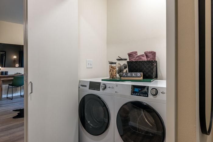 Washer & Dryer