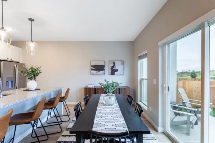black dining room furniture