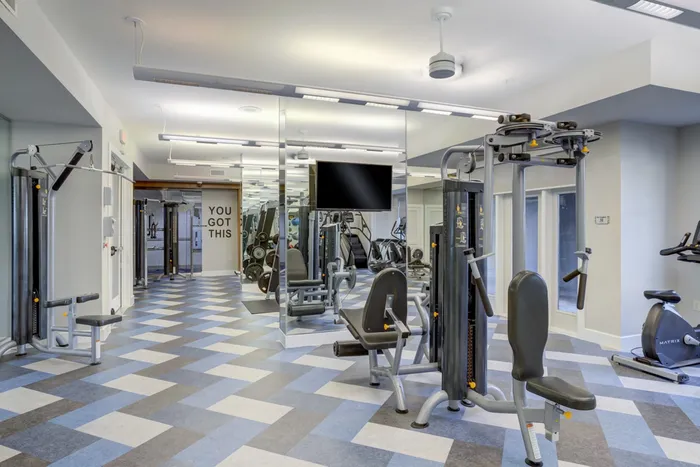 State-of-the-Art Fitness Center
