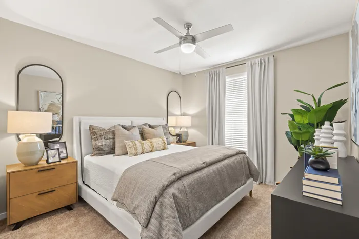 Spacious Bedroom