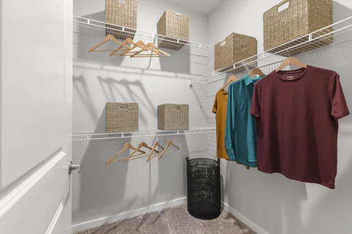 Oversized Closet