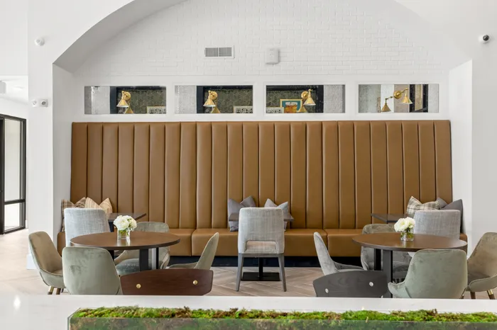 Lounge and Co-Working Area