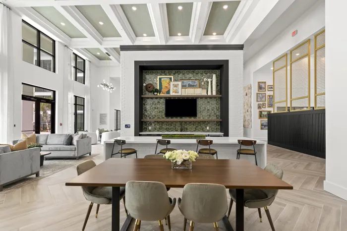 Resident Clubhouse Bar and Lounge
