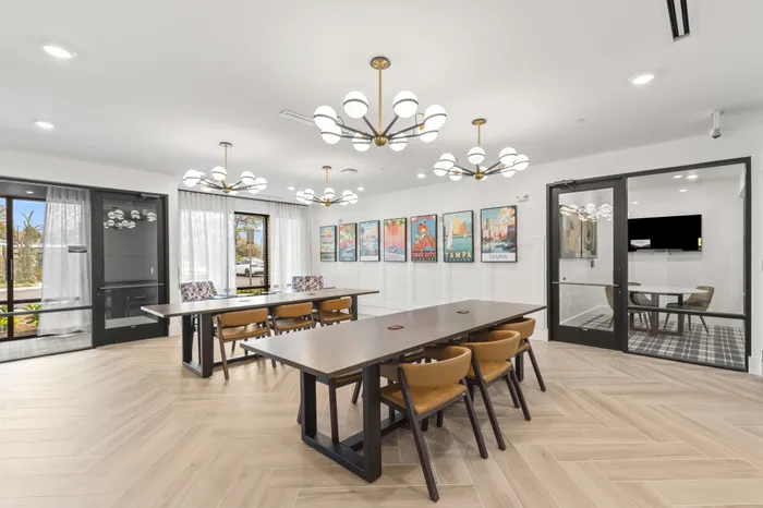 Resident Clubhouse Co-Working Space