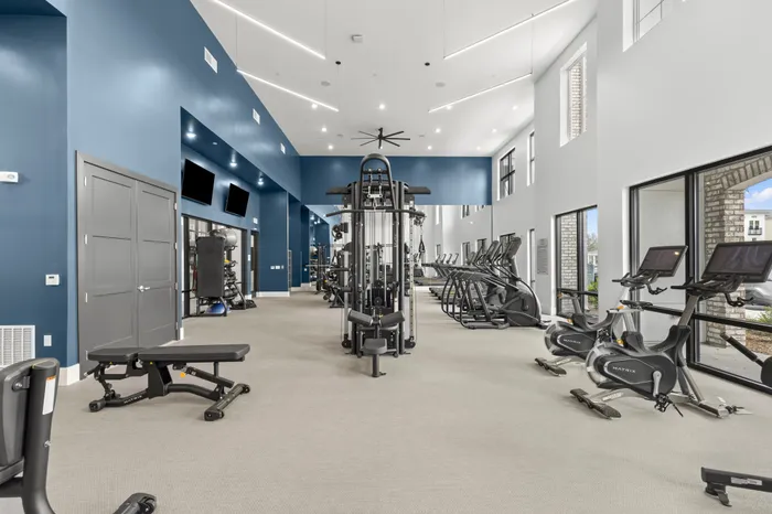 State-of-the-art Fitness Center