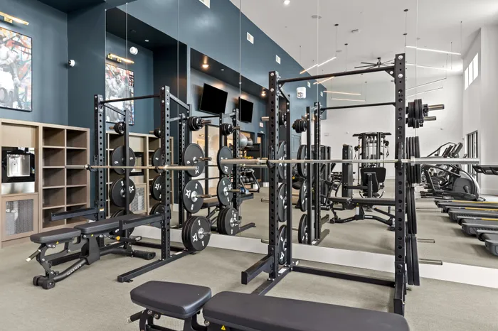 Fully Equipped Fitness Center