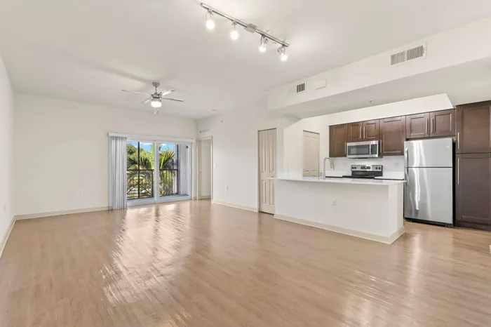 Open living room