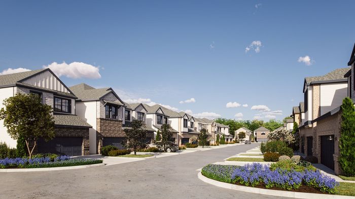 Summerwell neighborhood rendering