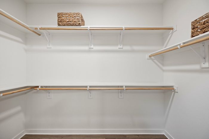 Spacious Closet