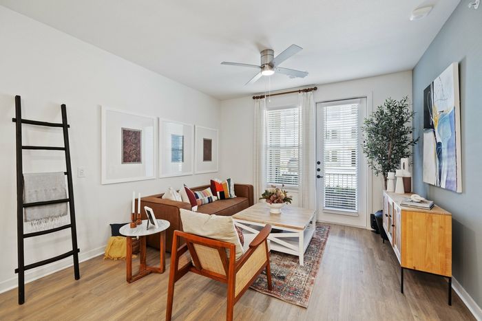 Open Concept Living Room