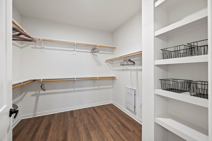 Spacious Closet