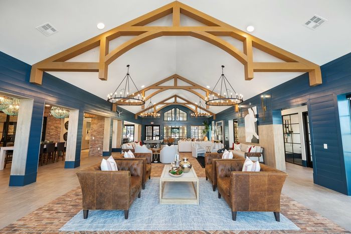 Silos Harvest Green Interior Clubhouse