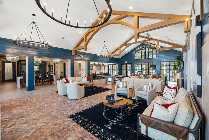 Silos Harvest Green Interior Clubhouse