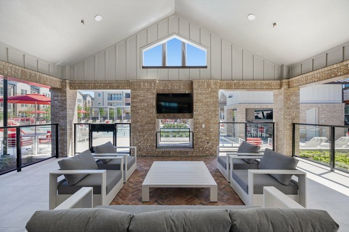 Outdoor Fireplace