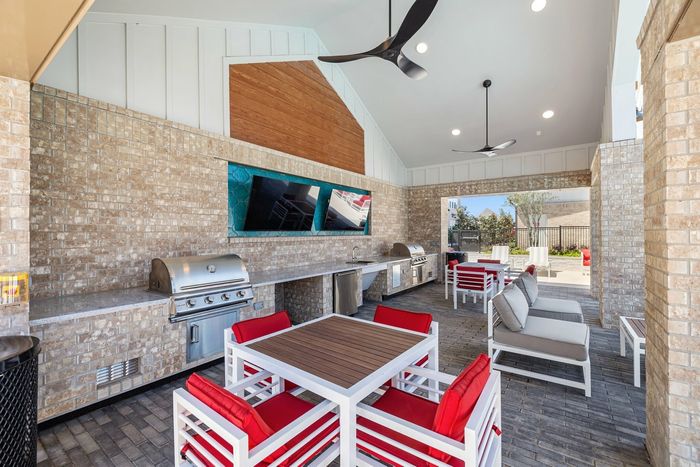 Grilling Pavilion