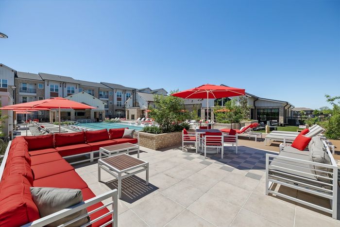 Pool Side Lounge Seating