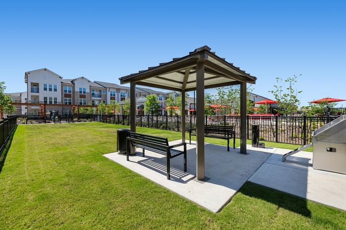 Dog Park with Wash Stations