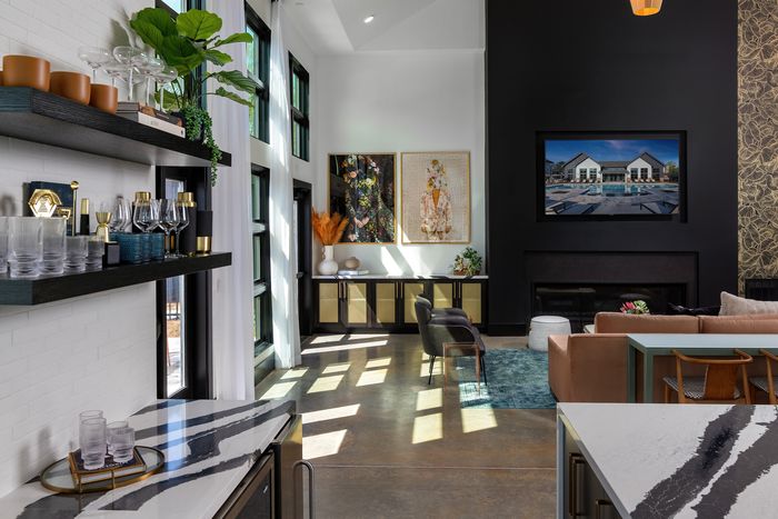 Resident lounge