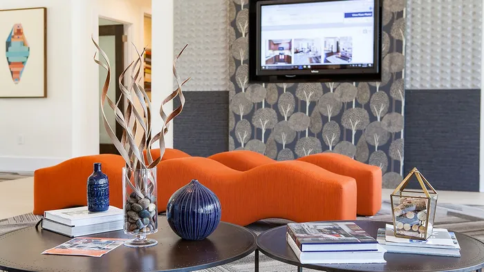 lounge area