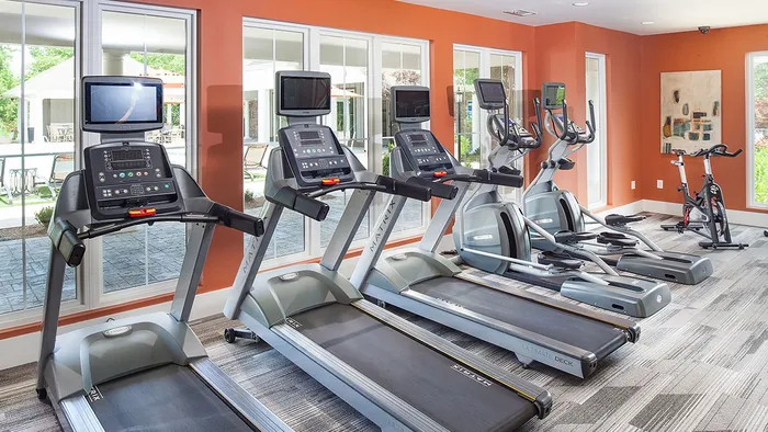fitness center