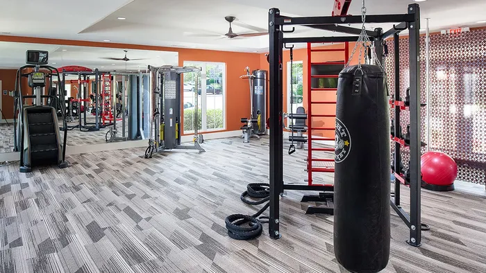 fitness center