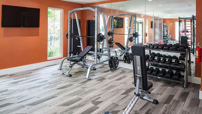 fitness center