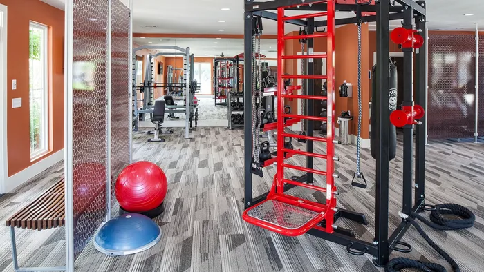 fitness center
