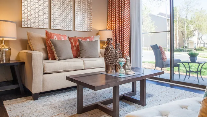 living room area