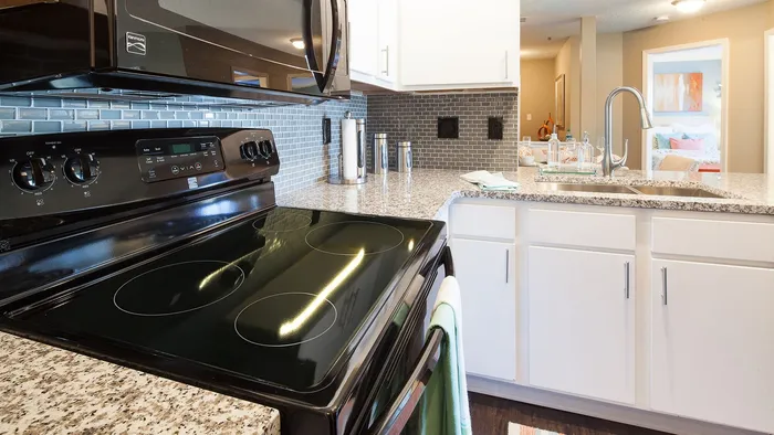 kitchen stove