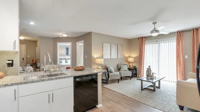 living room area