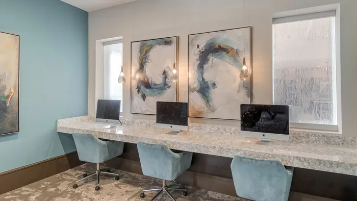 computer lounge