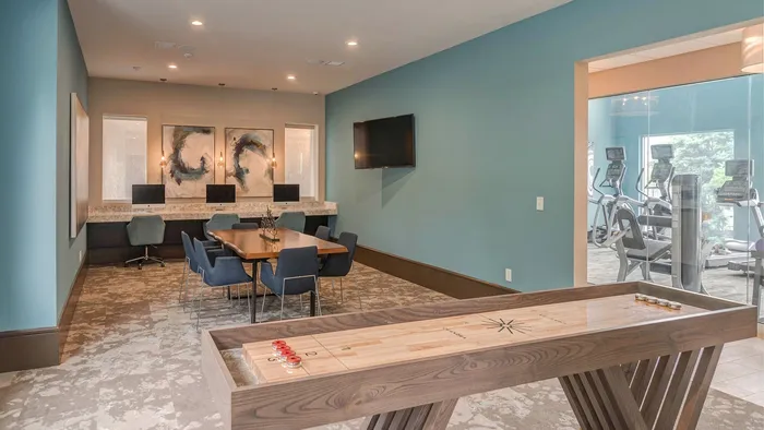 lounge area