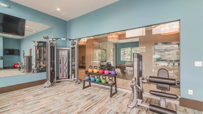 fitness center
