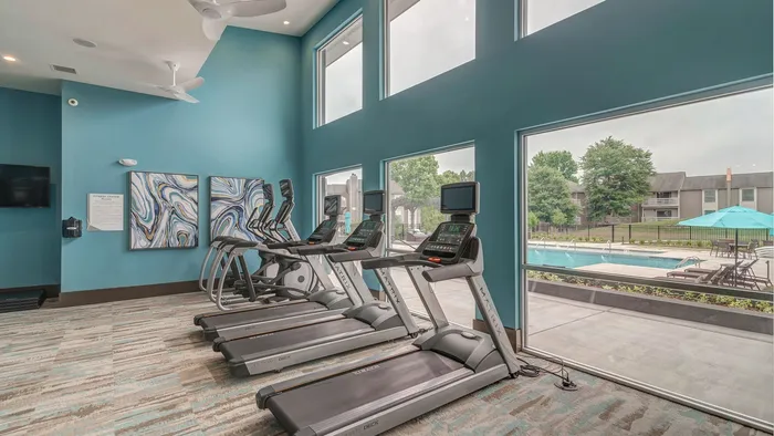 fitness center