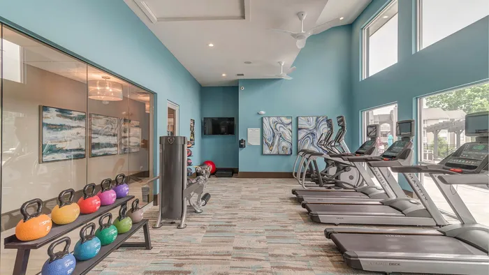 fitness center