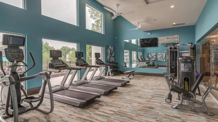 fitness center