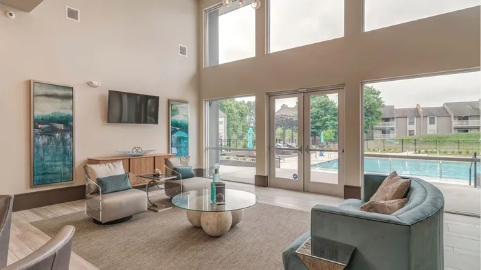resident lounge area