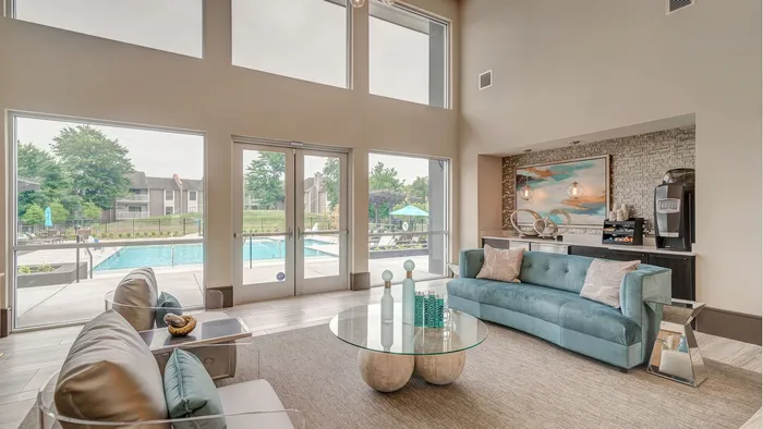lounge area