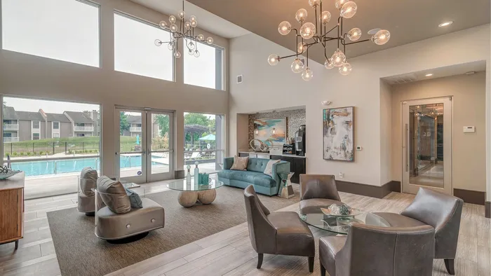 lounge area
