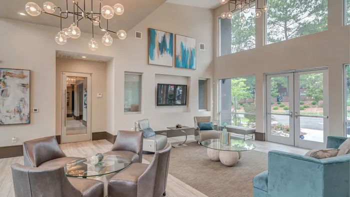 lounge area