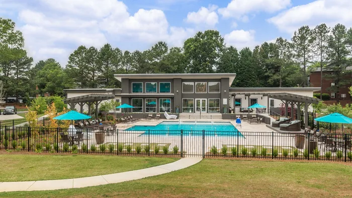 pool area